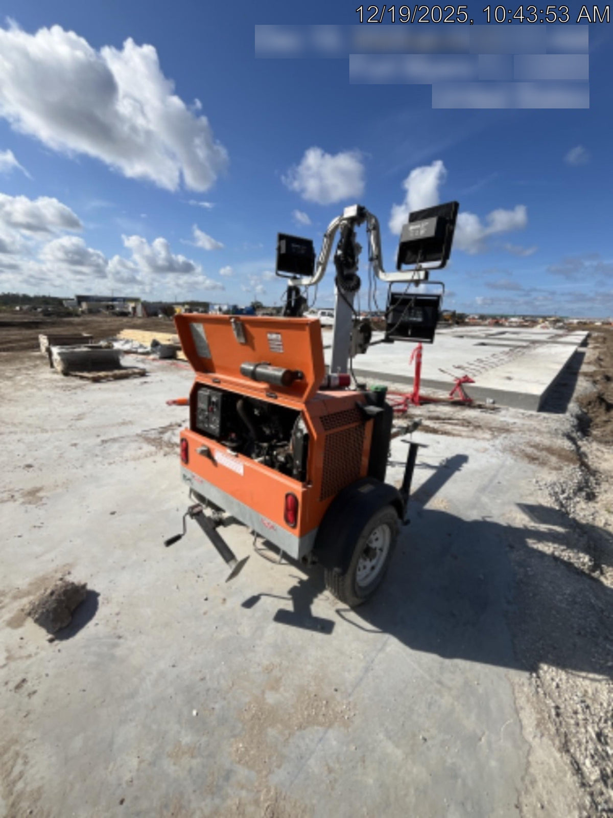 2023 Wanco WLTT-4MM4K Diesel, Deep Sea Controller, Shore Power Plug, Auto Start, (4) 350W LED Floodlights, 4kW Generator, 60 Gal Fuel Tank, 2" Ball, T3