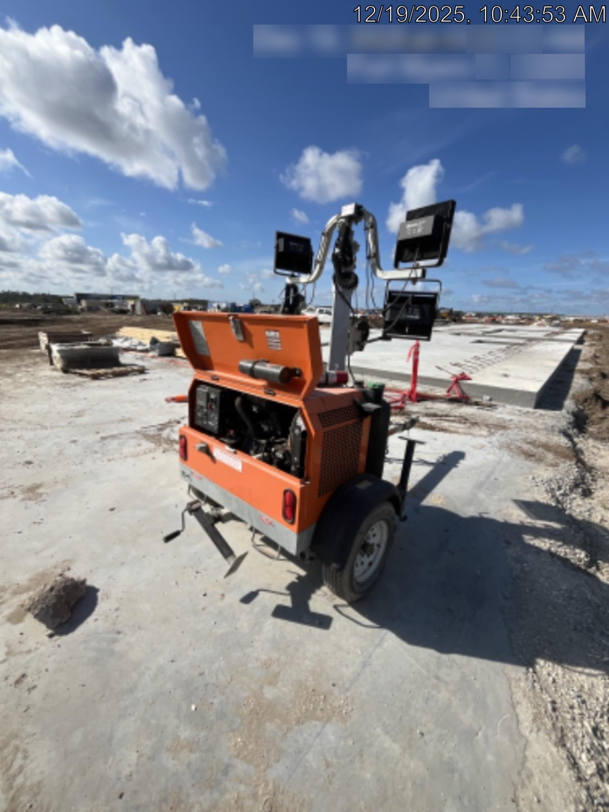 2023 Wanco WLTT-4MM4K Diesel, Deep Sea Controller, Shore Power Plug, Auto Start, (4) 350W LED Floodlights, 4kW Generator, 60 Gal Fuel Tank, 2" Ball, T3