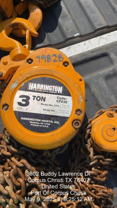 2020 HARRINGTON CF030-15