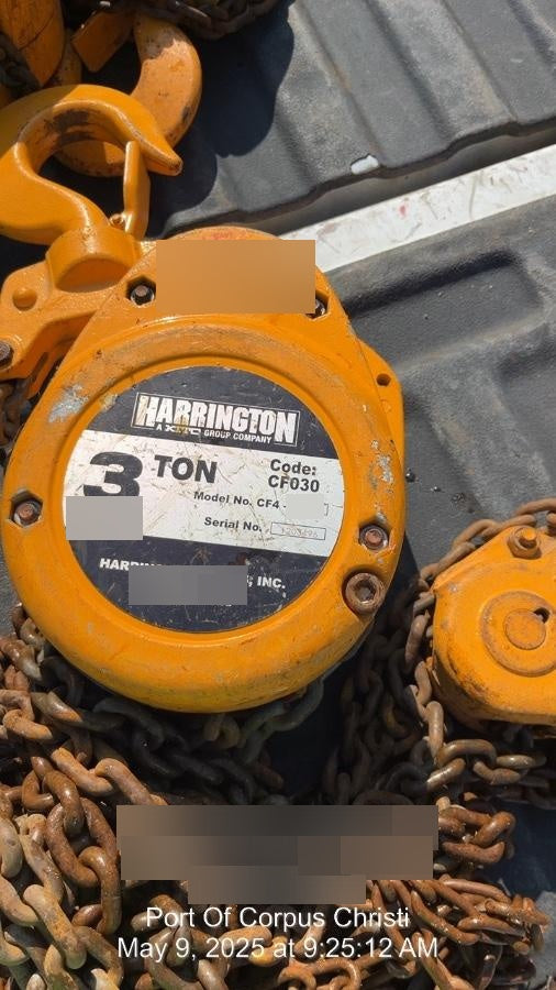 2020 HARRINGTON CF030-15