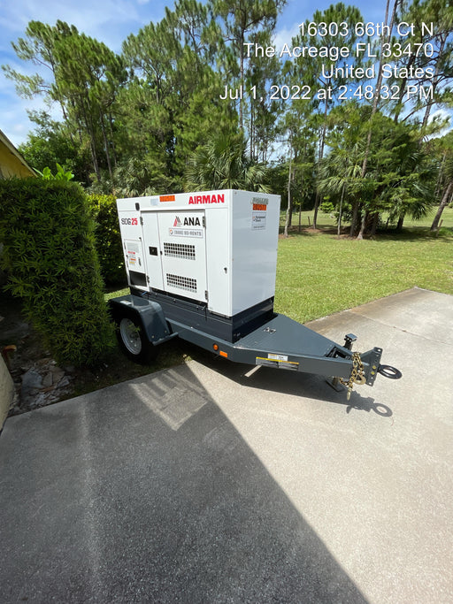 2022 AIRMAN SDG25S-8E1