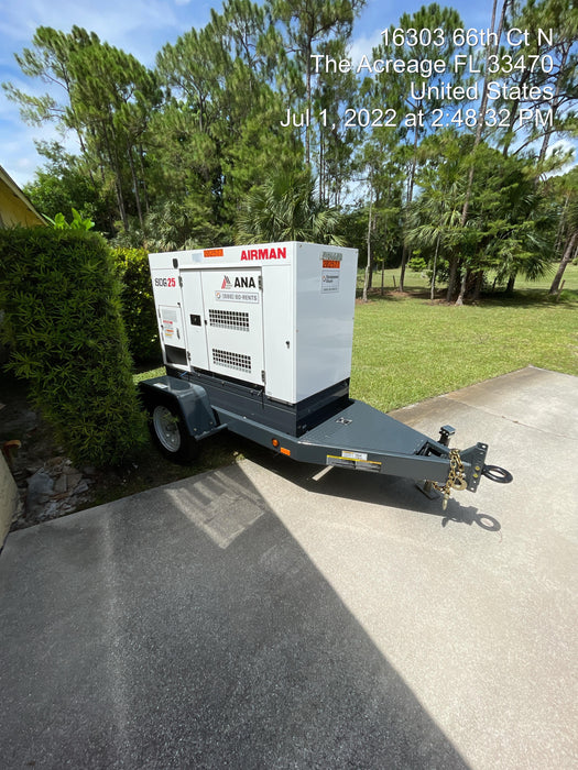 2022 AIRMAN SDG25S-8E1