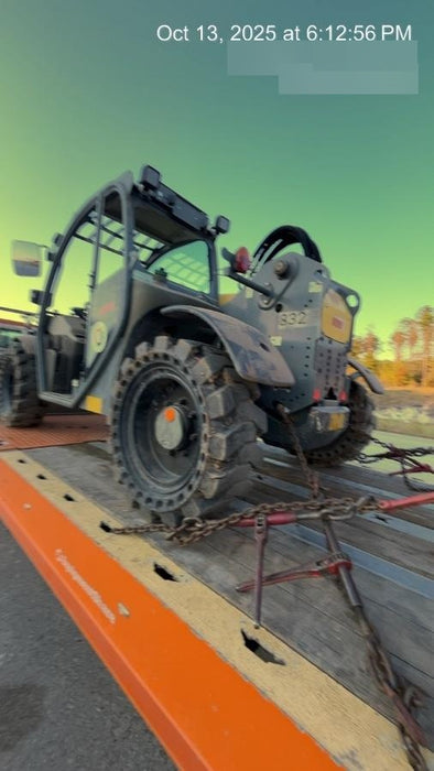 2018 Wacker Neuson TH627 Wacker Neuson TH627 Telehandler w/Canopy, Solid Tires, 48" Carriage and Forks