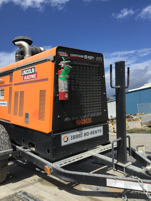 2022 Lincoln Electric Vantage 549X VANTAGE 549X READY-PAK 3