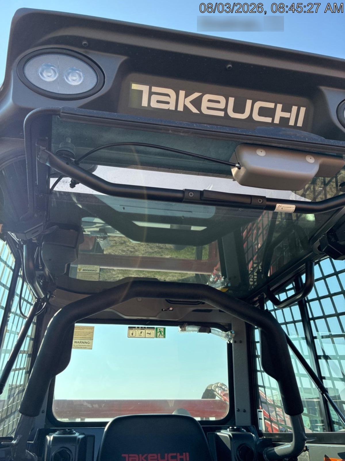 2026 TAKEUCHI TL12V2-CR