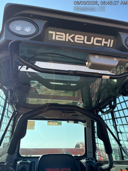 2026 TAKEUCHI TL12V2-CR