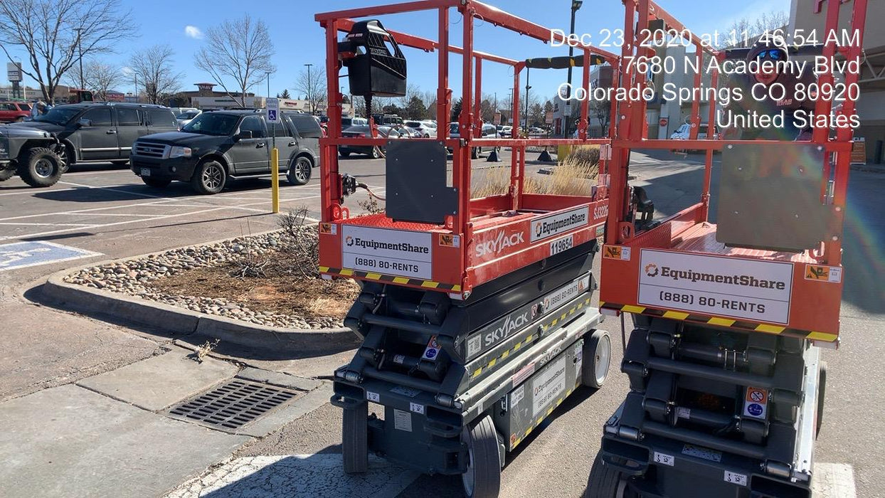 2021 SKYJACK SJIII-3226