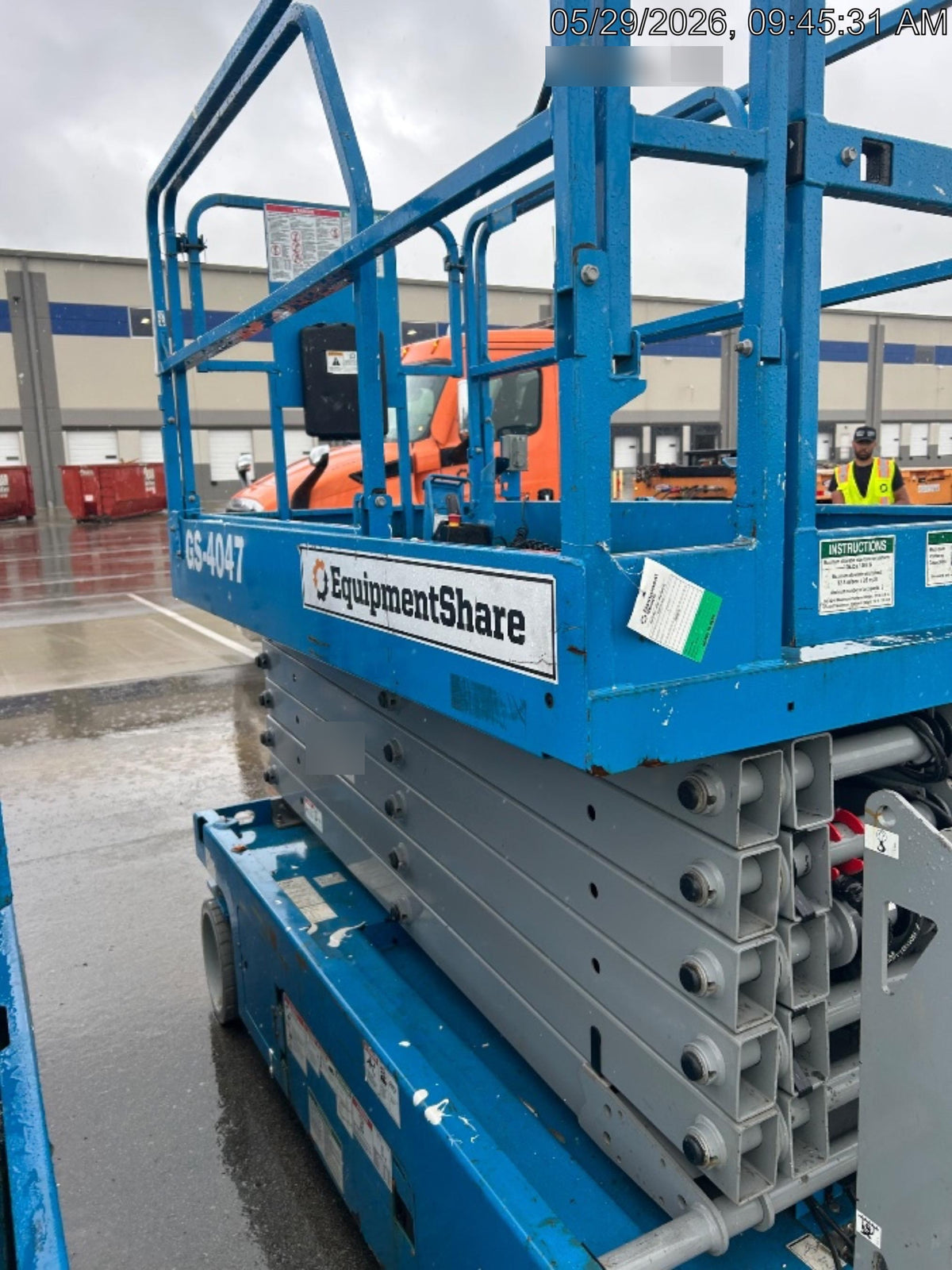 2019 GENIE GS-4047
