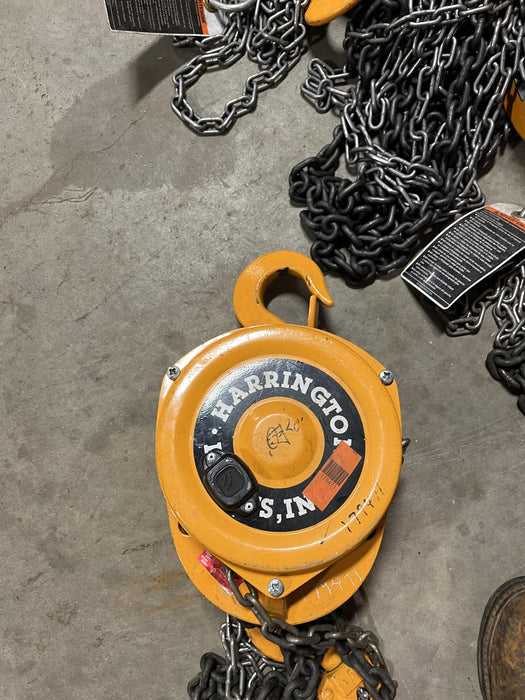 2021 HARRINGTON CF015-10