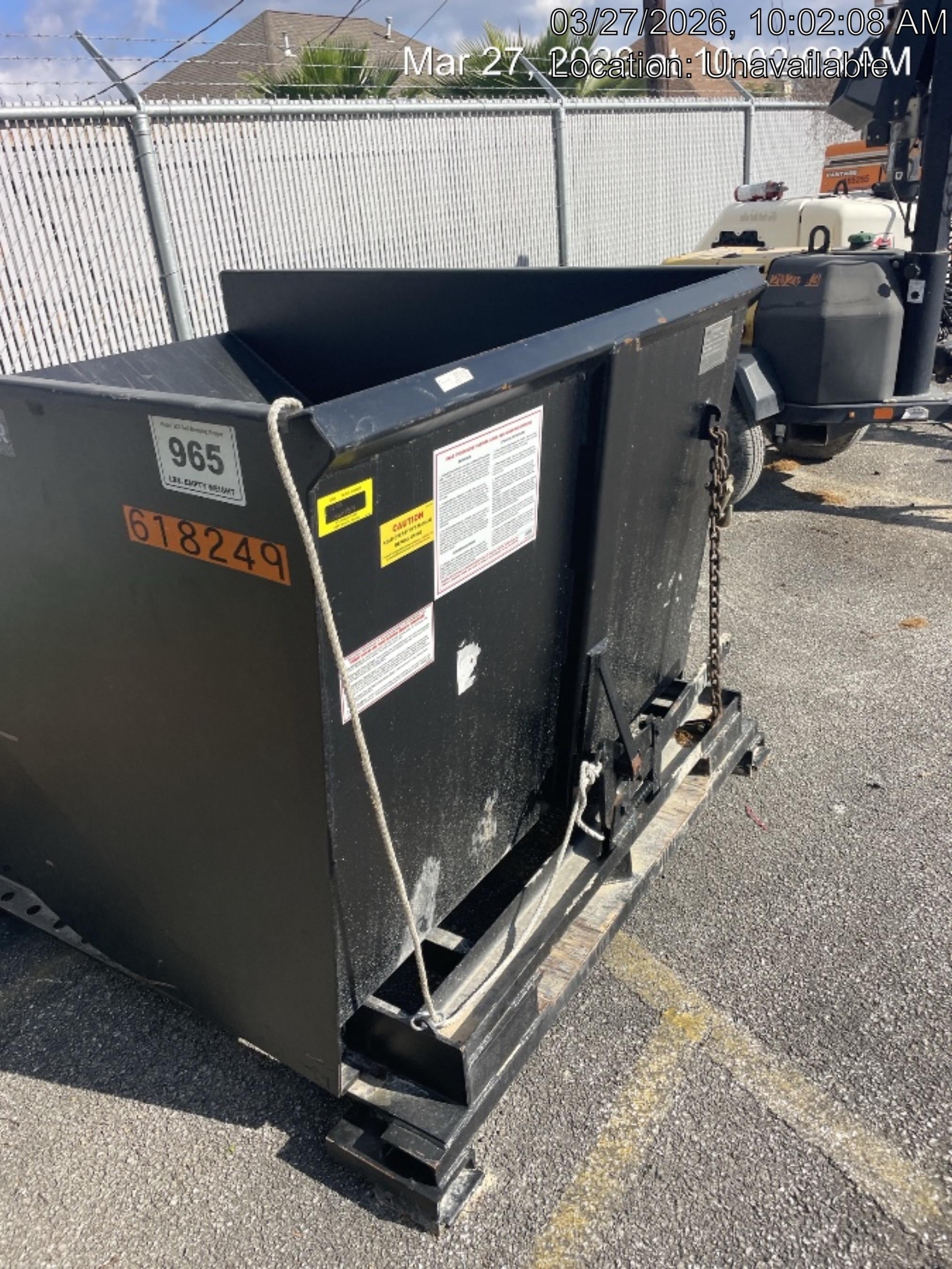 2025 STAR INDUSTRIES M-1820 - Self-Dump Hopper