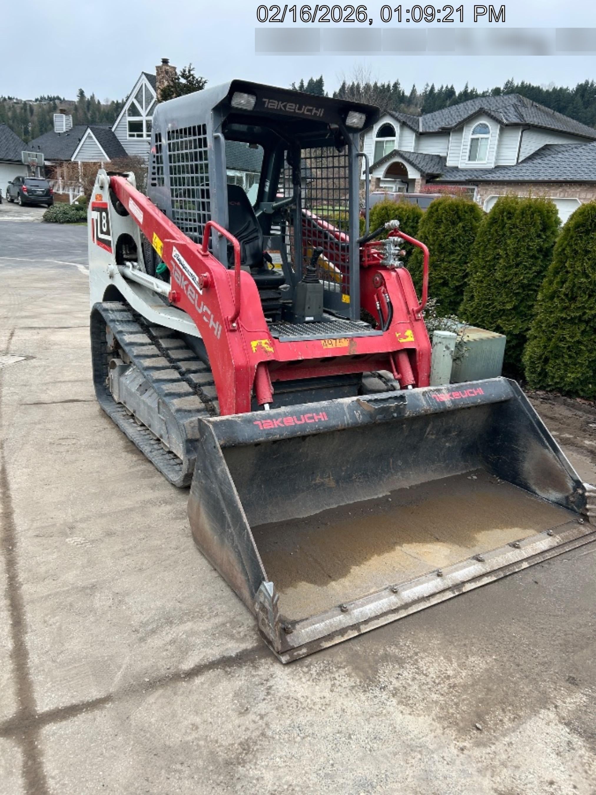 2019 TAKEUCHI TL8W