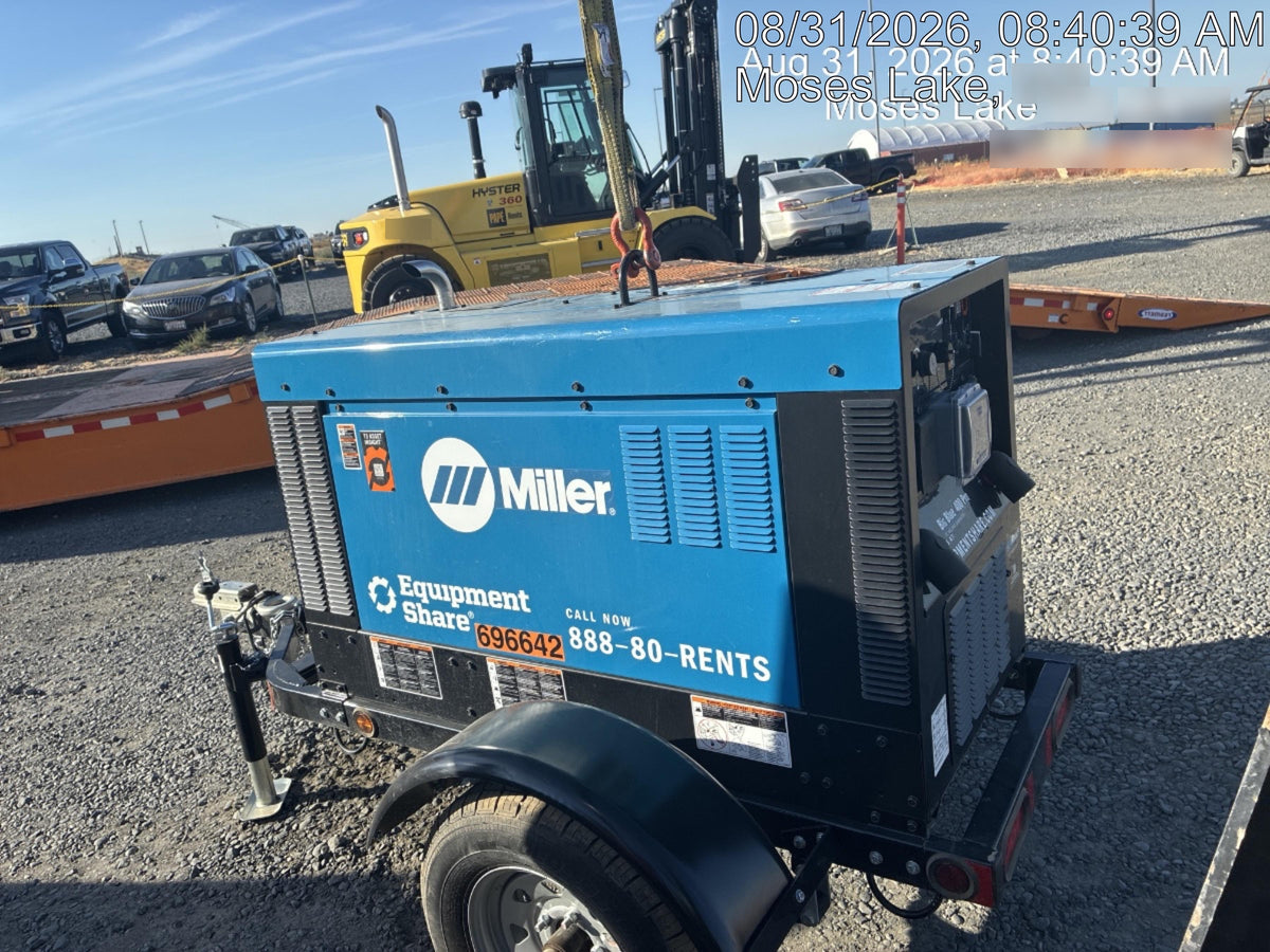 2026 MILLER ELECTRIC BIG BLUE 400
