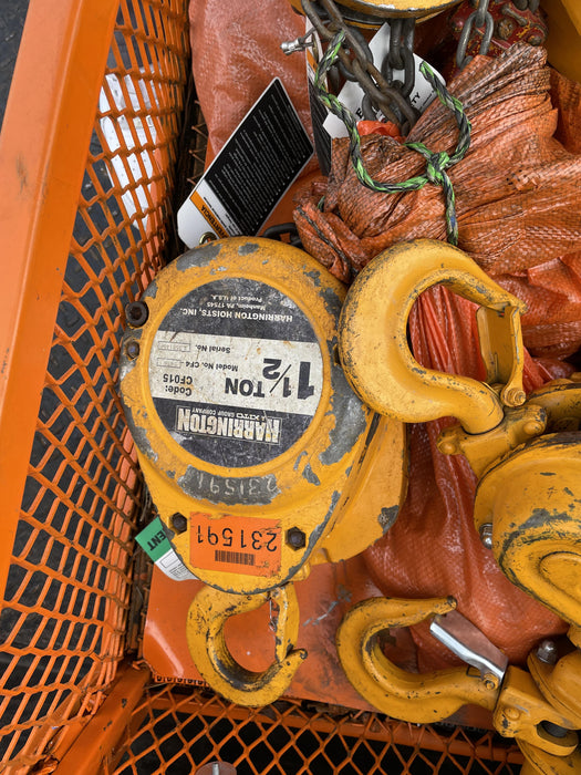 2022 HARRINGTON CF015-20