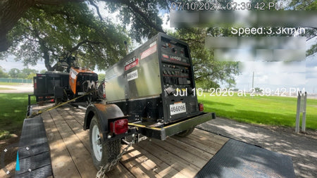 2024 Lincoln Electric LE400 Kubota V1505, Trlr, Cable Rack, Light Kit, ES Decals, T3