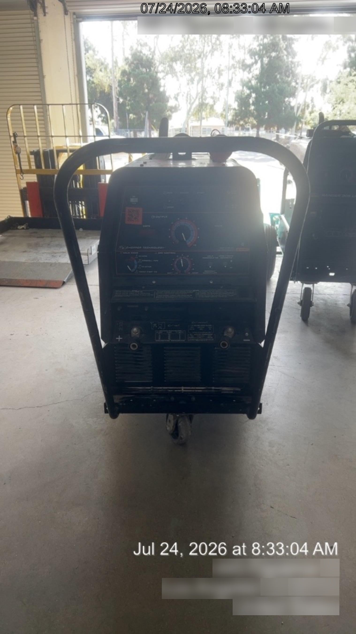 2021 Lincoln Electric Ranger 305 LPG LPG One-Pak (includes undercarriage, tank holder & tank strap) ORANGE