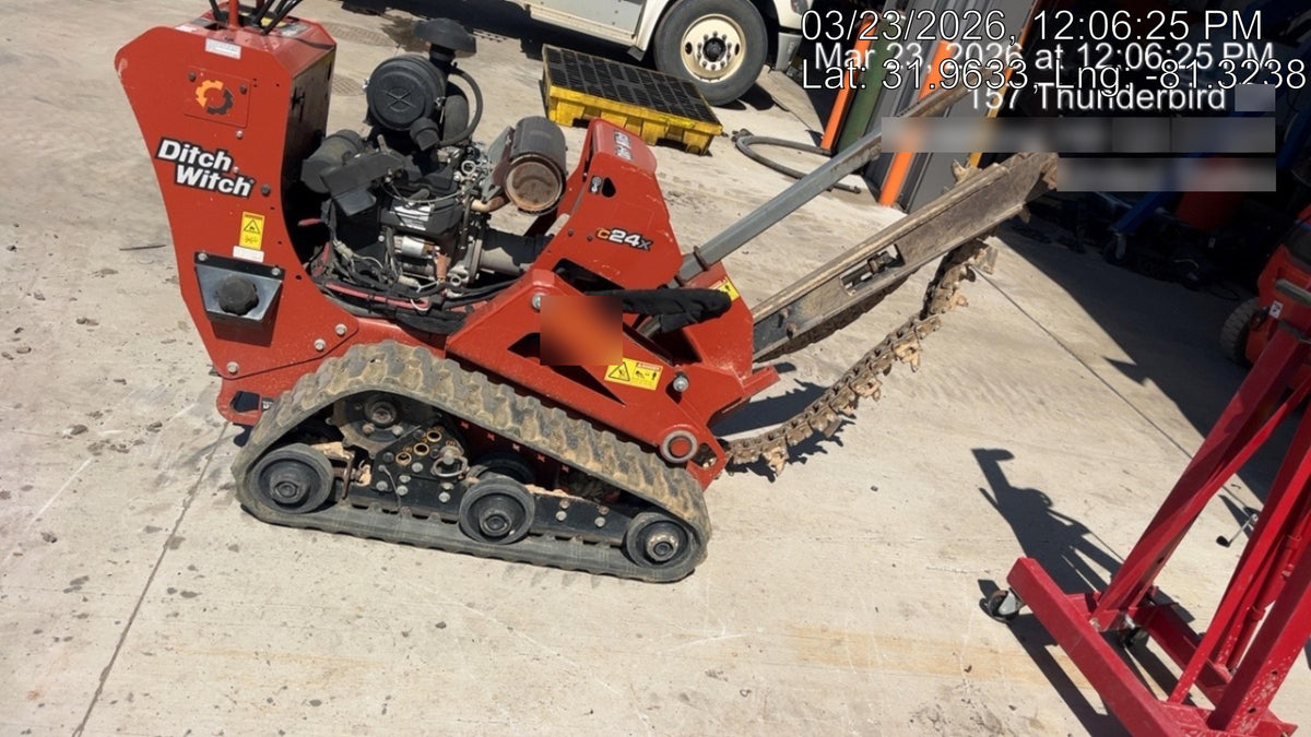2020 DITCH WITCH C24XA