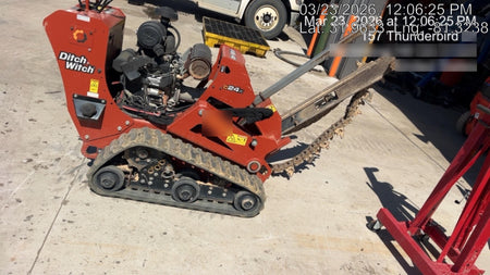 2020 DITCH WITCH C24XA