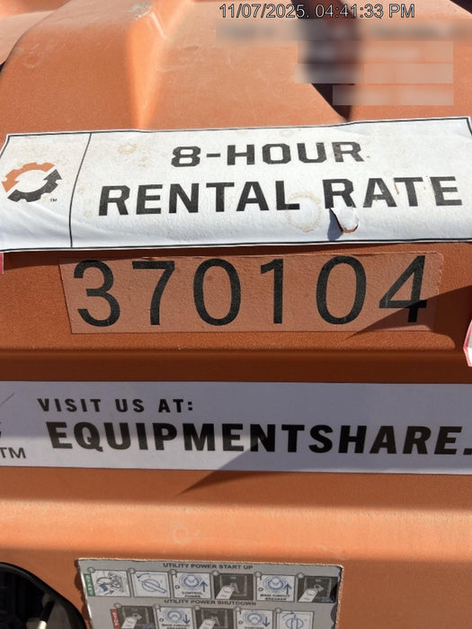 2023 Generac MLT2 Diesel, Flex Switch 120V Input, Powerzone Controller, 
(4) 320W LED Lights, 4kW Generator, 39.9 Gal Fuel Tank, 2" Ball, T3