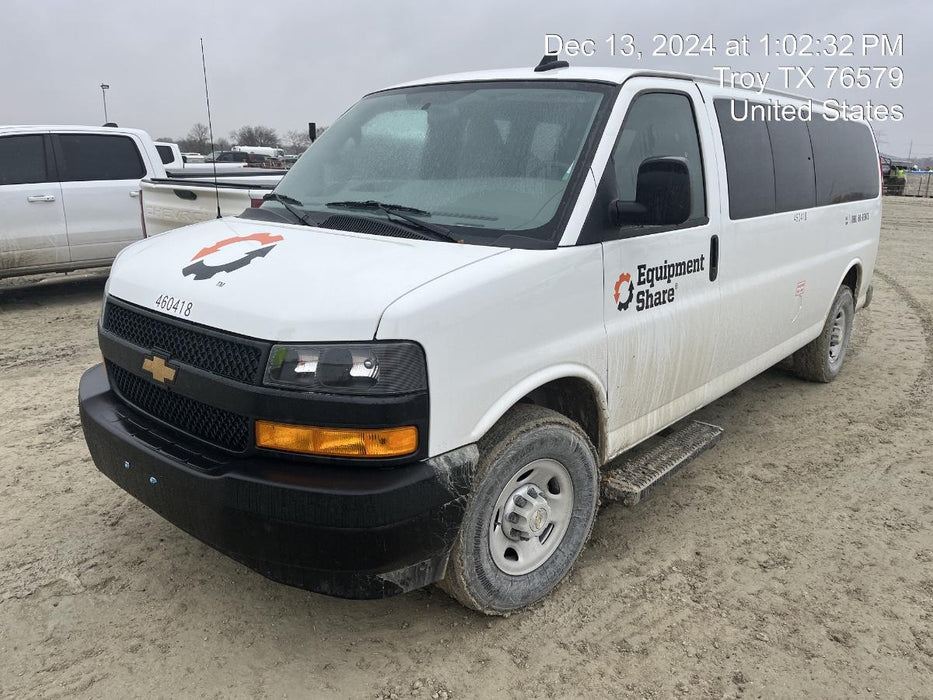 2024 CHEVROLET Express Van - Rental