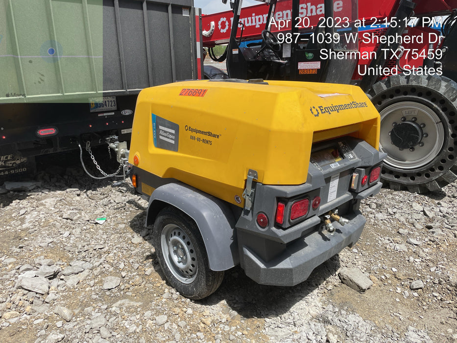 2022 ATLAS COPCO XAS 110