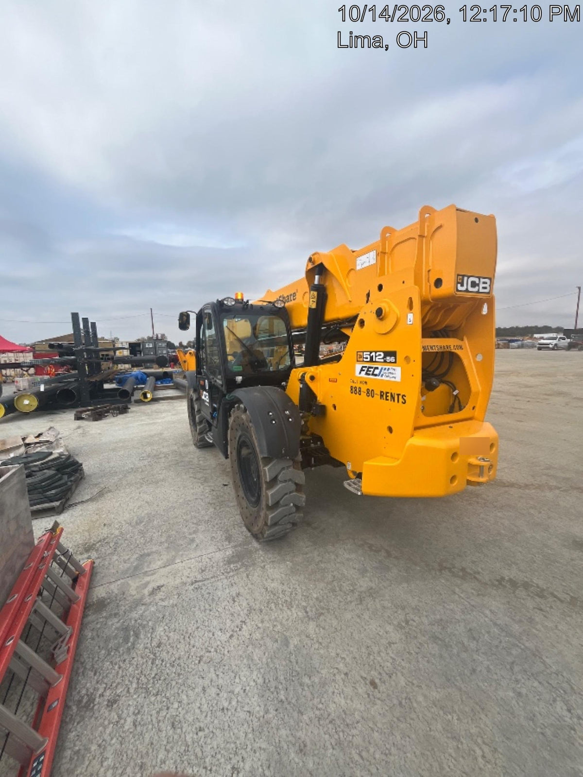 2026 JCB 512-56