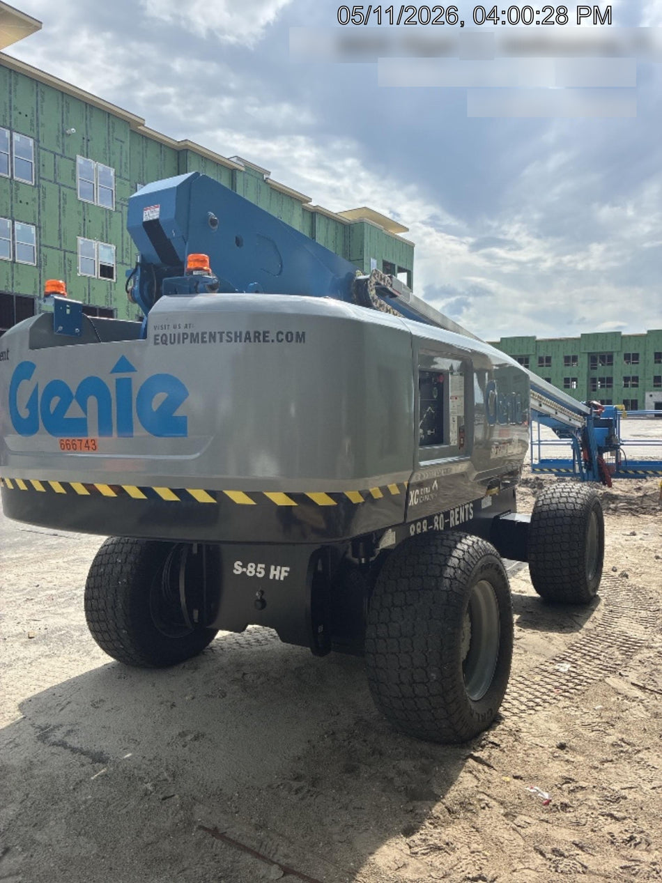 2026 GENIE S-85 HF