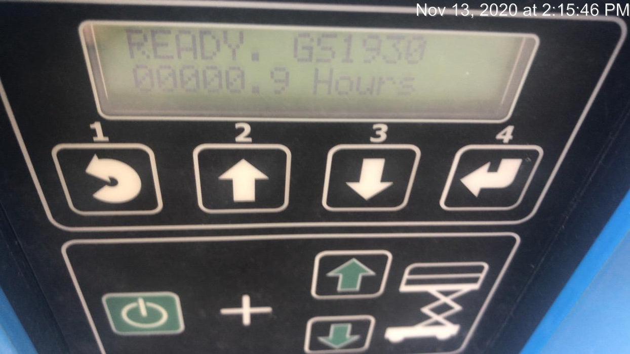 2020 Genie GS-1930 Standard Machine