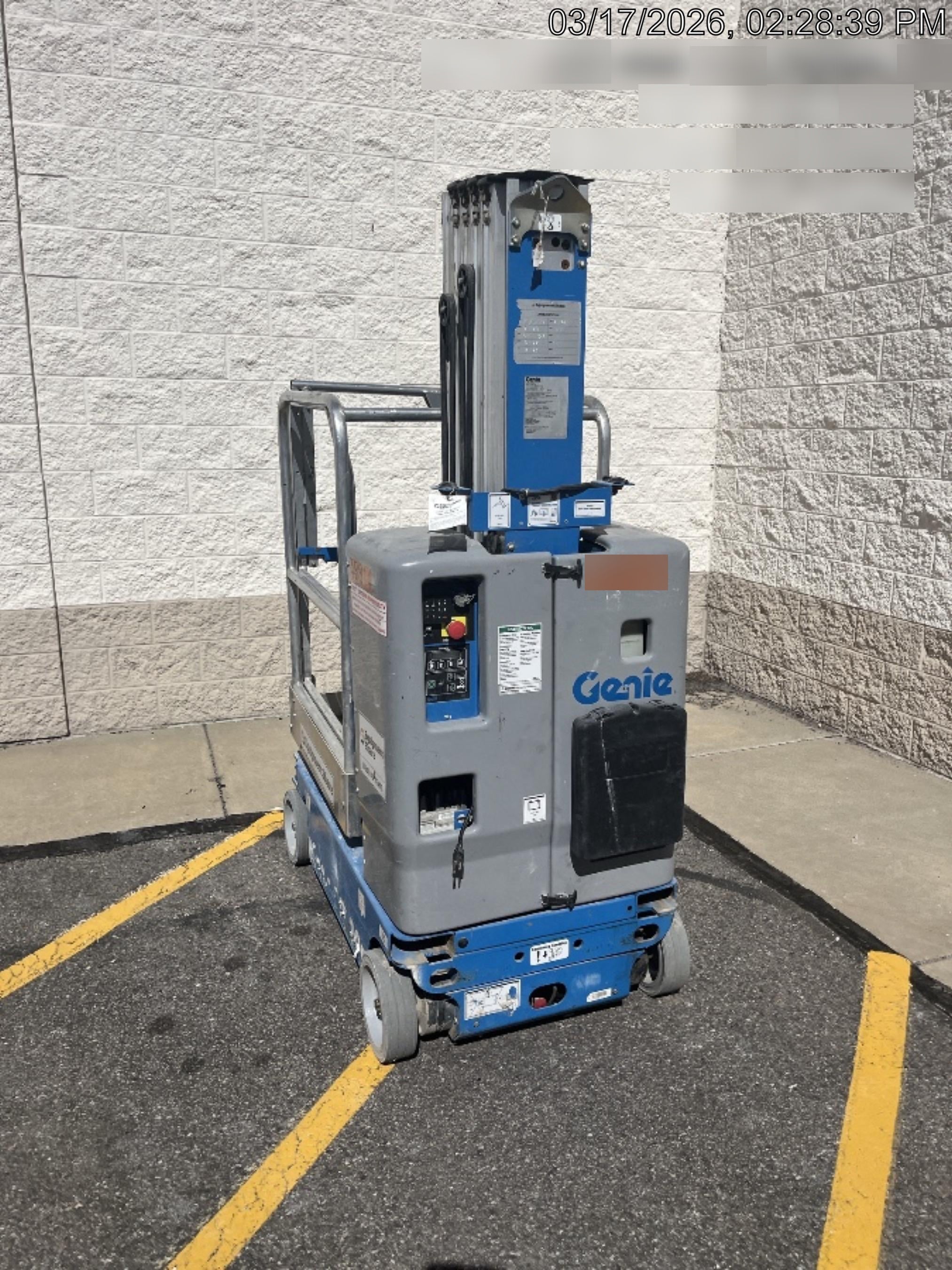 2019 GENIE GR-20