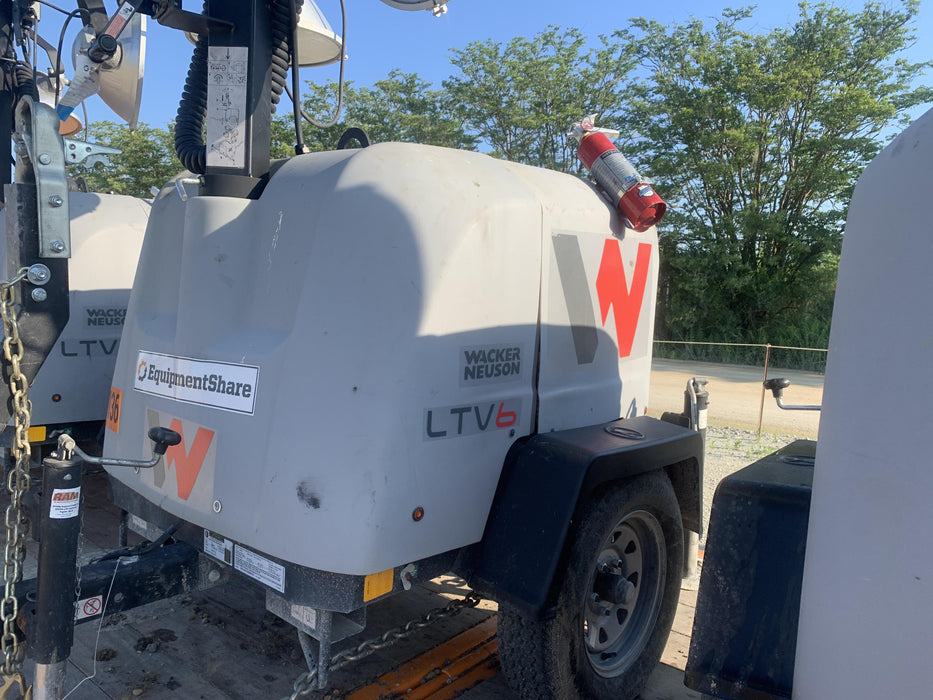 2019 Wacker Neuson LTV6L-MH Standard Options, ES Track Hardware, Fuel Level Sensor
