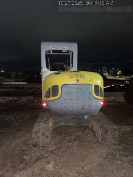 2019 WACKER NEUSON EZ53