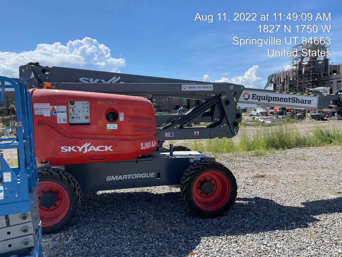 2022 SKYJACK SJ60 AJ+