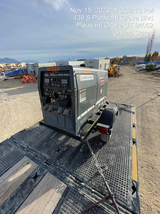 2021 Lincoln Electric Dual Maverick 200/200X Ready Pak 3 (includes trailer, cable rack, fender light kit)