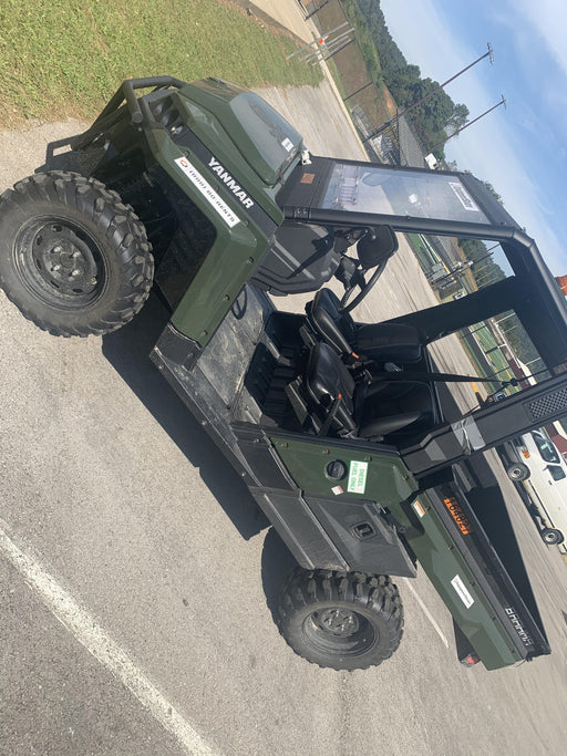 2021 Yanmar YU1000 Canopy, Steel Wheel, Poly WindShield, Beacon, Backup Alarm