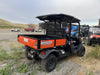 2022 Kubota RTV-X1140W-H Plastic Canopy, Windshield Acrylic Clear, LED Strobe Light, Wire Harness Kit, Back up Alarm