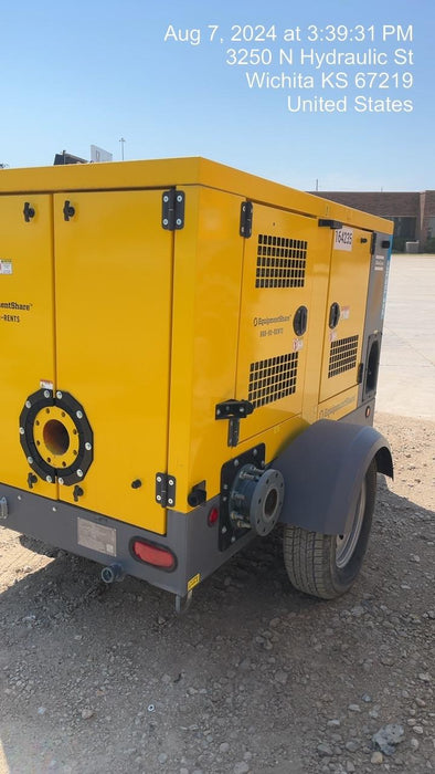 2021 ATLAS COPCO PAS 100 HF CS Enclosed