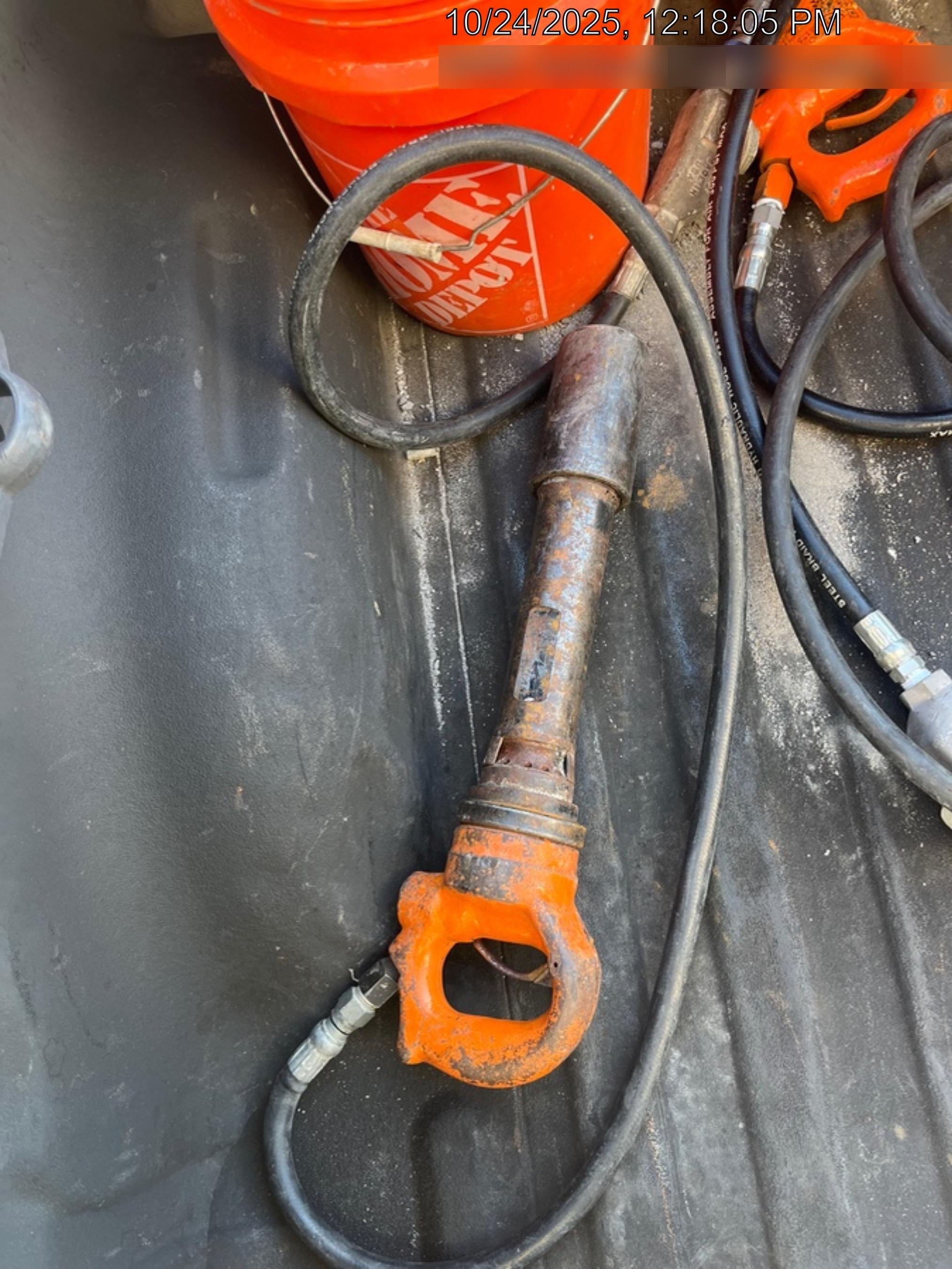 2023 MICHIGAN PNEUMATIC MP-133-ORANGE-NEP
