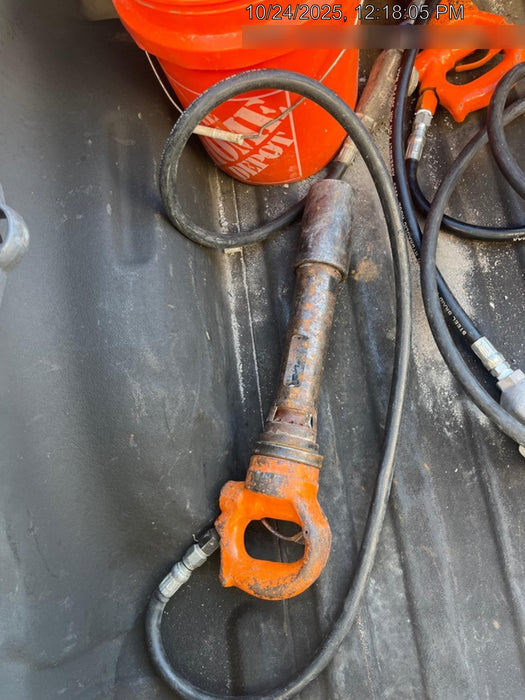 2023 MICHIGAN PNEUMATIC MP-133-ORANGE-NEP