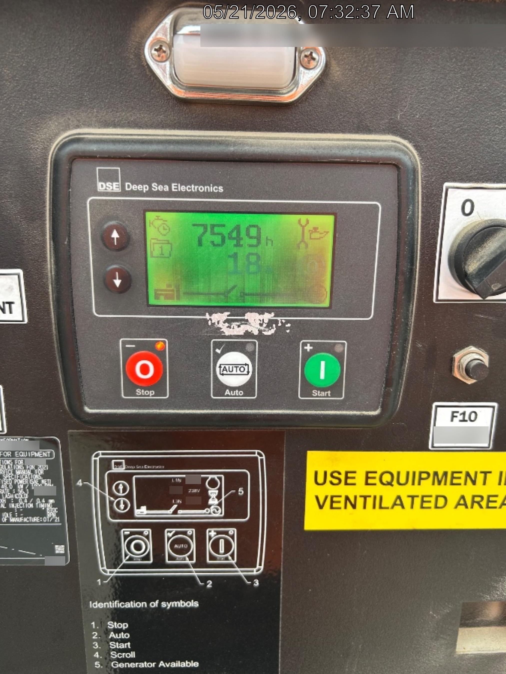 2021 ATLAS COPCO QAS45