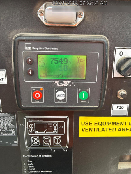 2021 ATLAS COPCO QAS45