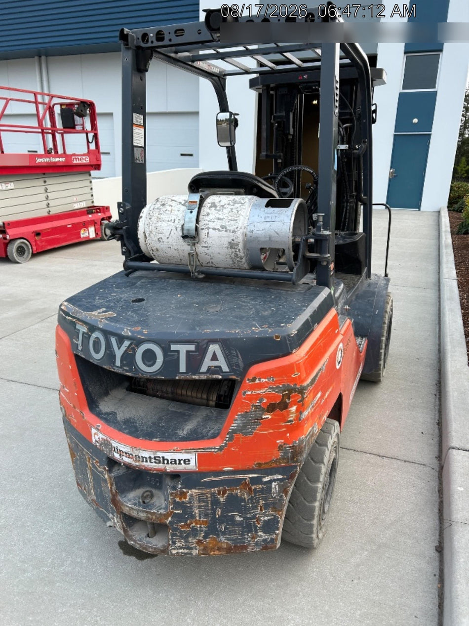 2022 TOYOTA 50-8FGU30 LP - Quad