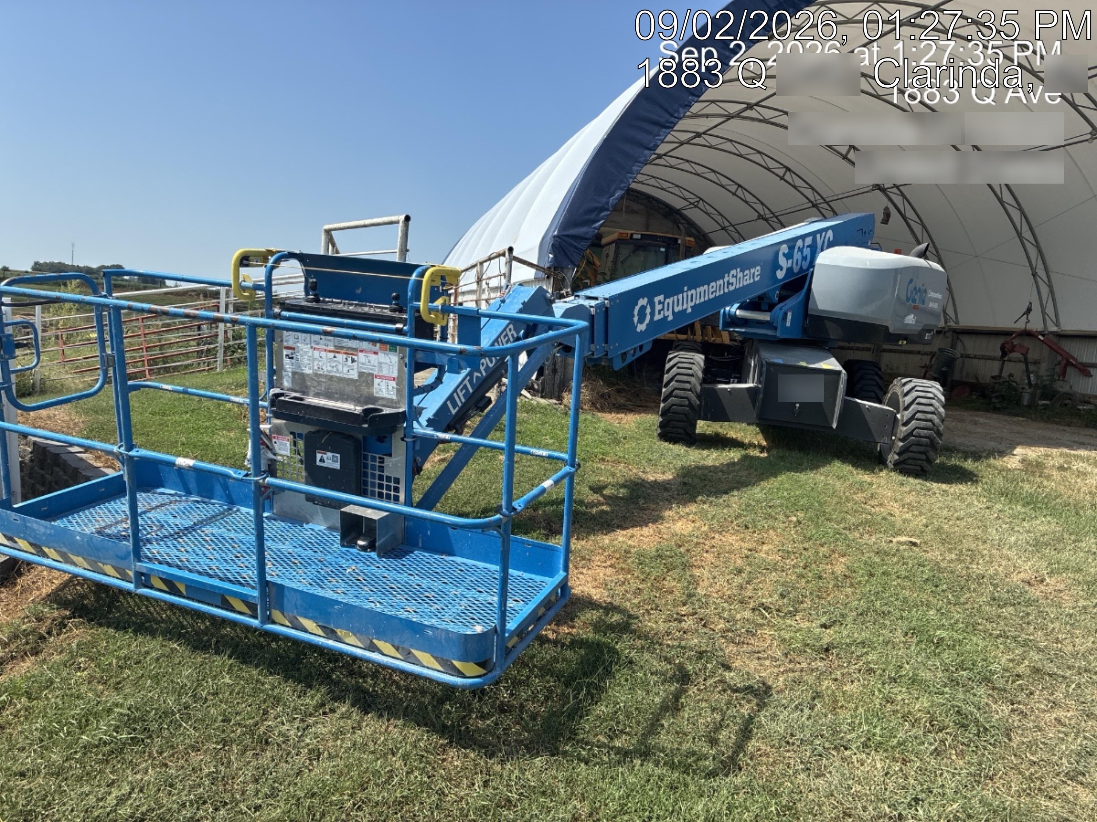 2024 GENIE S-65 XC