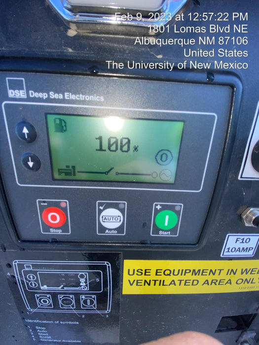 2021 ATLAS COPCO QAS25 CWK