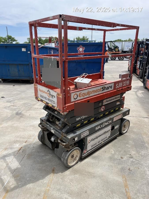 2019 Skyjack SJIII-3219 Skyjack SJIII3219 Standard w/Trojan Batteries