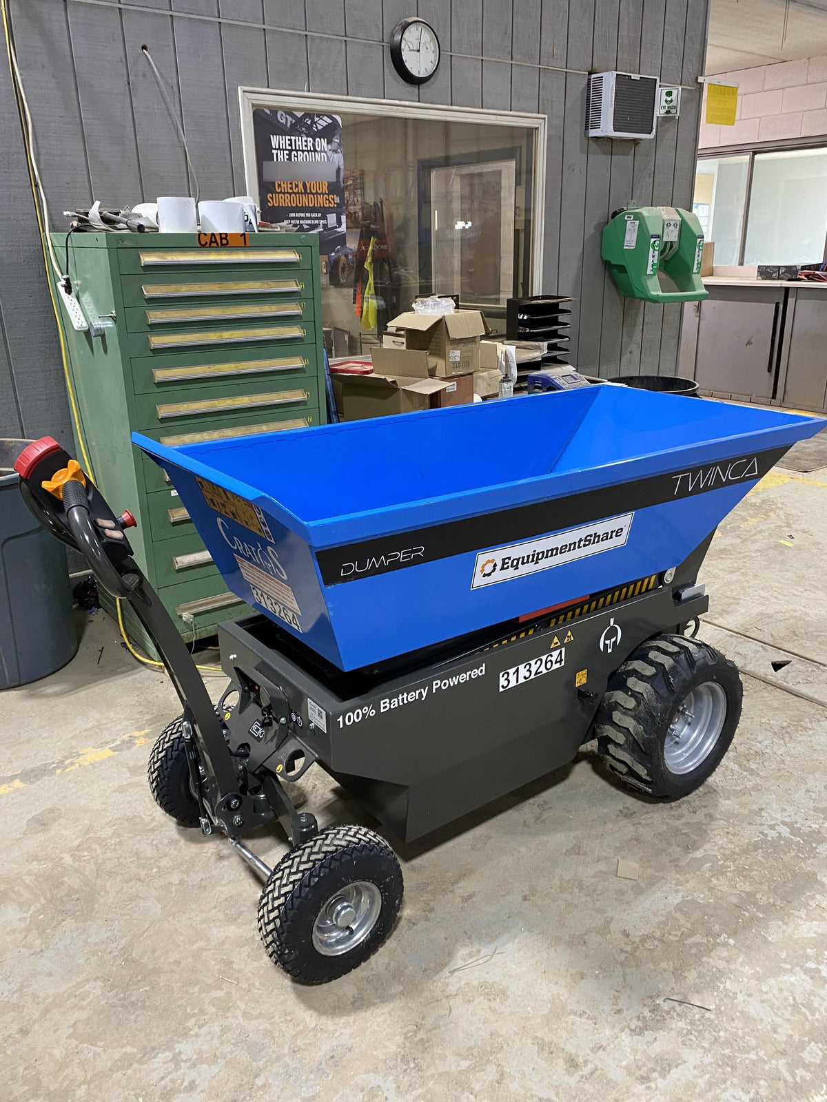 2023 TWINCA ES-800