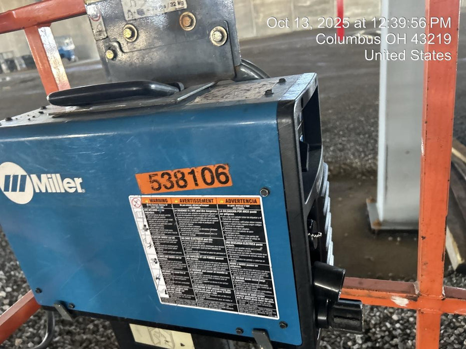 2025 MILLER ELECTRIC CST-282