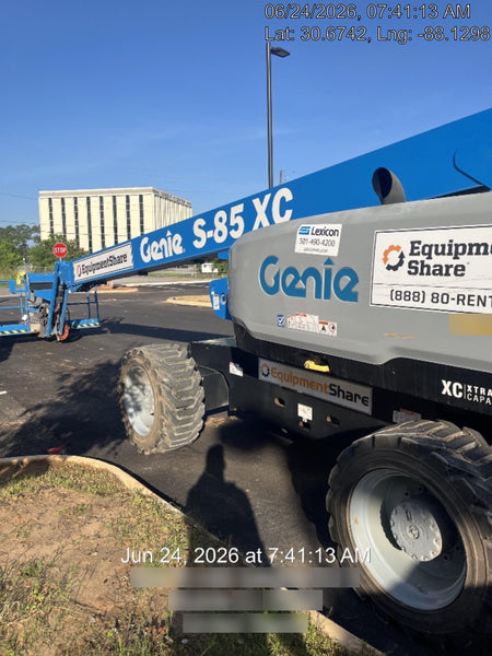 2023 GENIE S-85 XC