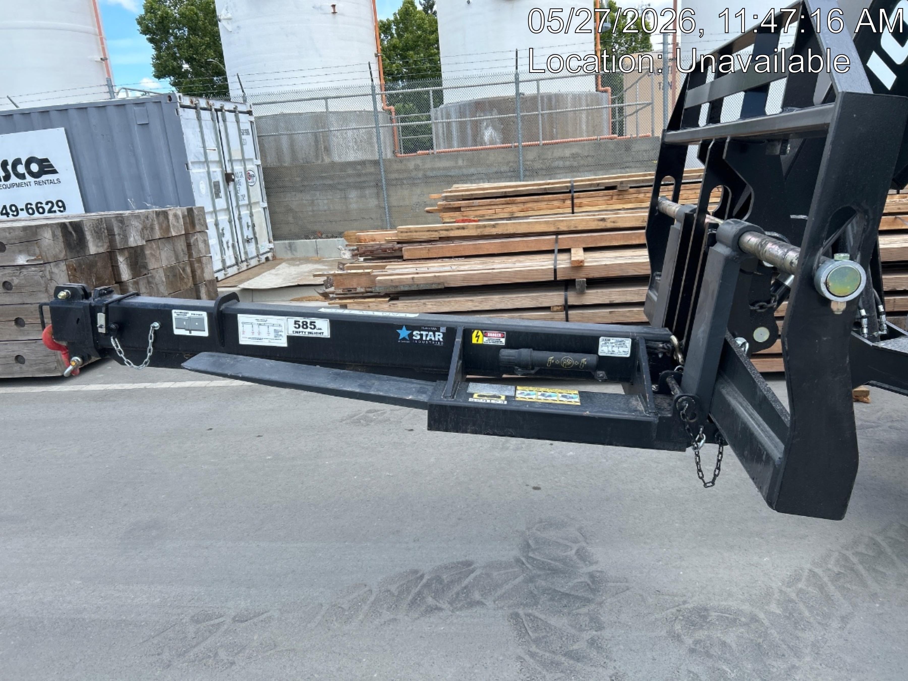 2025 STAR INDUSTRIES M1360B - Star JIB Boom