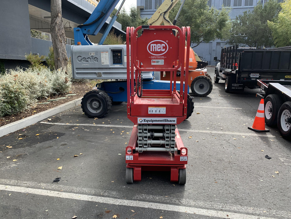 2020 MEC 1330SE Solid NM Tires, Steel Swing out Doors, LCS, Beacon, 900W Inverter