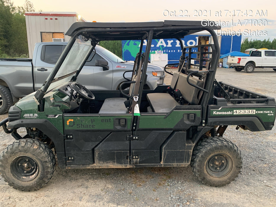 2019 KAWASAKI Mule PRO-DXT (Half Door)