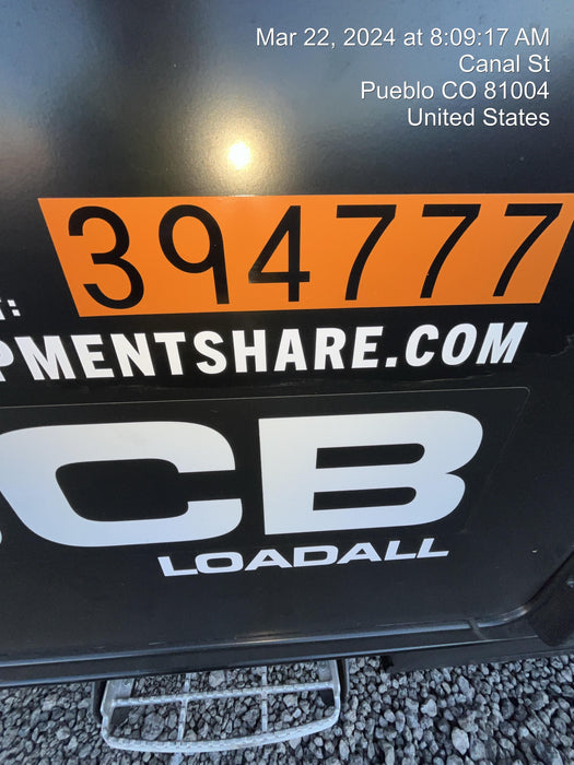 2024 JCB 512-56 74Hp Dsl, Cab/Heat/Air, FF Tires, LED WL, Bcn, L Hook, T3 + Access Control